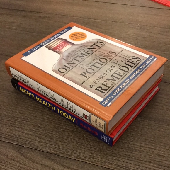 Alternative medicine ointments potions folk remedies plus Mens health book EUC - Picture 2 of 16